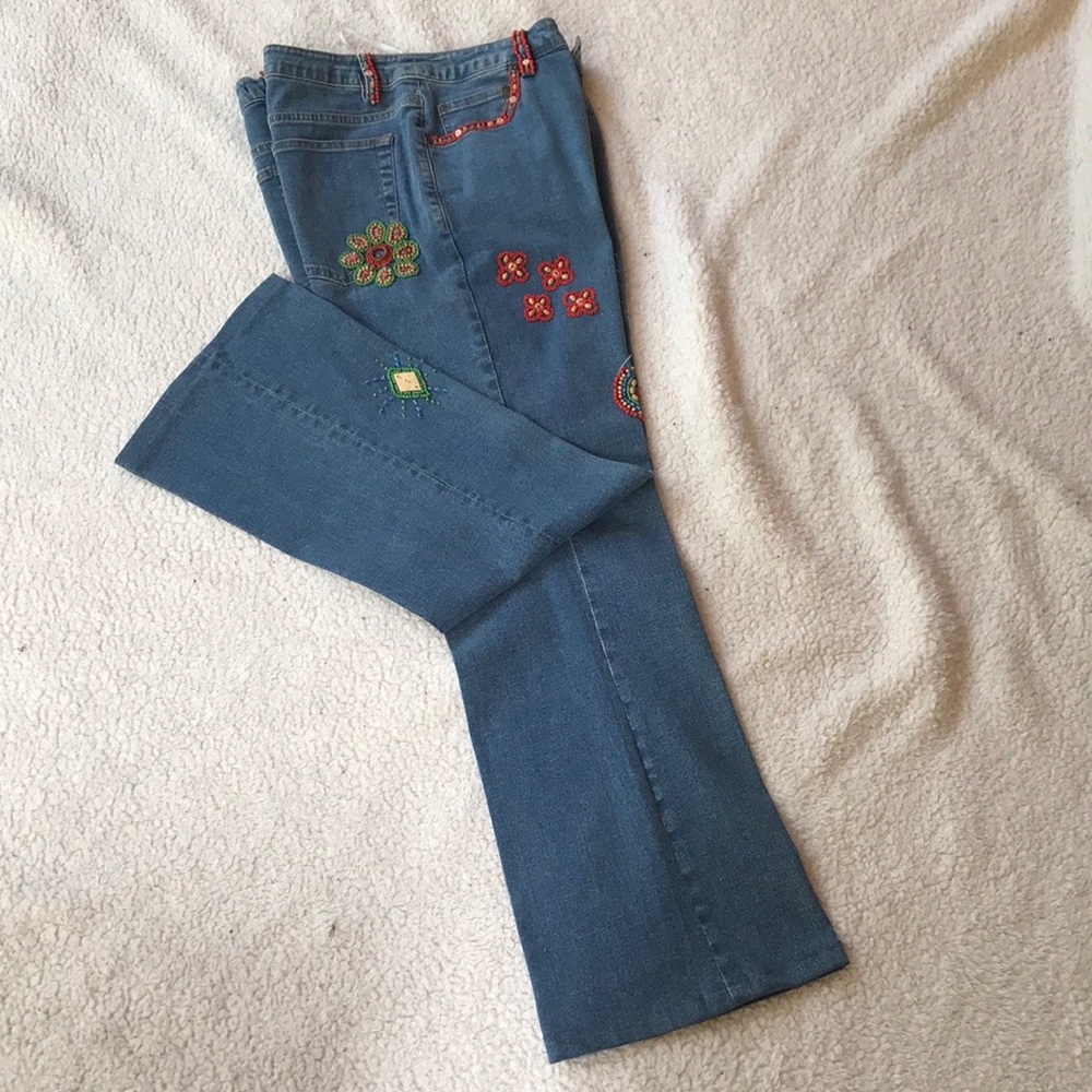 Have blue jeans